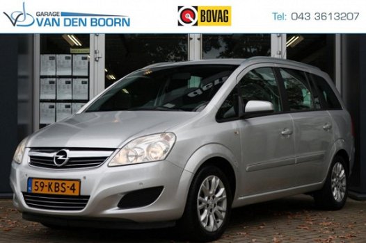 Opel Zafira - 2.2 EDITION 150PK Navi, Cruise Control, PDC, ect - 1