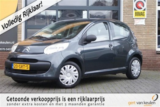 Citroën C1 - 1.0I 5-DEURS NL-AUTO/1E EIGENAAR/ZEER MOOI - 1