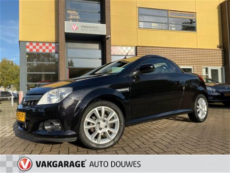 Opel Tigra TwinTop - 1.4-16V Rhythm |Nette auto|Boekjes aanwezig| - 1