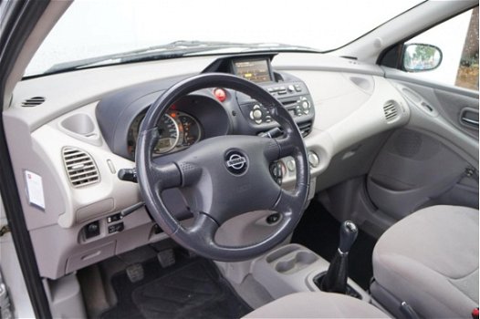 Nissan Almera Tino - 1.8 Luxury ; Airco+Navigatie+Lmv+Pdc NIEUWE APK - 1