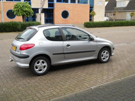 Peugeot 206 - 1.6-16V XS airco/elekpakket/panodak - 1