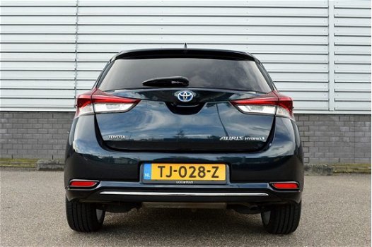 Toyota Auris - 1.8 Hybrid Lease Pro RIJKLAAR PRIJS-GARANTIE Navigatie Leder/Stof Interieur - 1