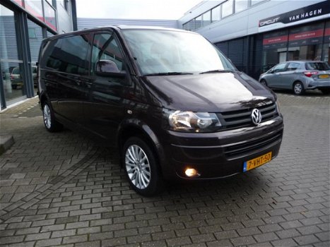 Volkswagen Transporter - 2.0 TDI L2H1 DC Comfortline dubbel cabine - 1