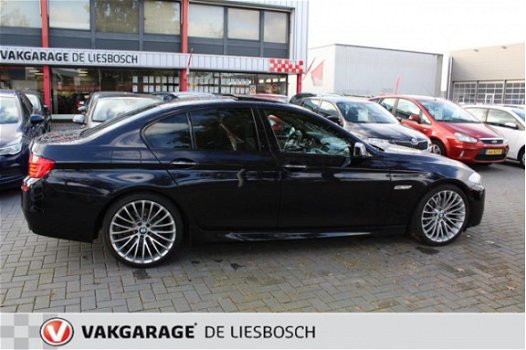 BMW 5-serie - 535d High Executive M, schuifkanteldak, head-up, leder, zeer mooi - 1