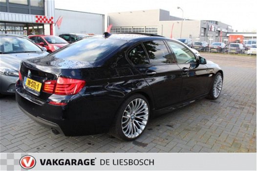 BMW 5-serie - 535d High Executive M, schuifkanteldak, head-up, leder, zeer mooi - 1