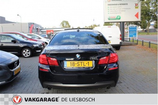 BMW 5-serie - 535d High Executive M, schuifkanteldak, head-up, leder, zeer mooi - 1