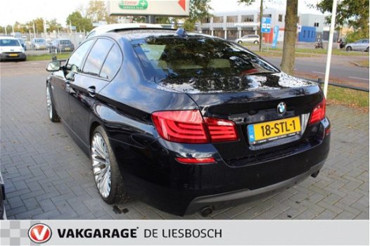 BMW 5-serie - 535d High Executive M, schuifkanteldak, head-up, leder, zeer mooi - 1