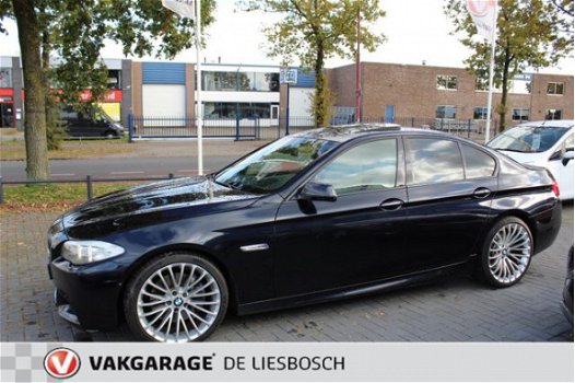 BMW 5-serie - 535d High Executive M, schuifkanteldak, head-up, leder, zeer mooi - 1