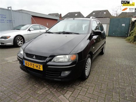 Mitsubishi Space Star - 1.6 Invite Silver (KM 168271 NAP AIRCO) NIEUWSTAAT - 1