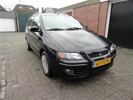 Mitsubishi Space Star - 1.6 Invite Silver (KM 168271 NAP AIRCO) NIEUWSTAAT - 1