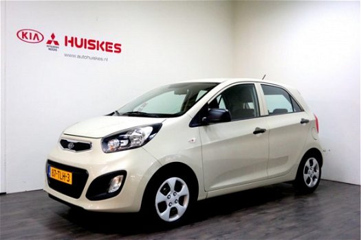 Kia Picanto - 1.0 CVVT Comfort Pack 5 Deurs, Airco, 1e eigenaar Elek. ramen voor en achter - 1