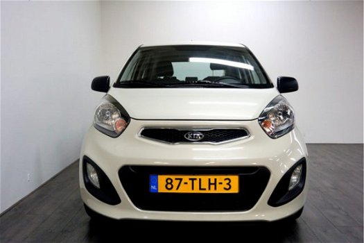 Kia Picanto - 1.0 CVVT Comfort Pack 5 Deurs, Airco, 1e eigenaar Elek. ramen voor en achter - 1