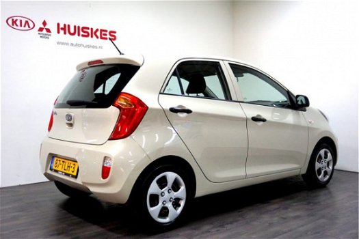 Kia Picanto - 1.0 CVVT Comfort Pack 5 Deurs, Airco, 1e eigenaar Elek. ramen voor en achter - 1