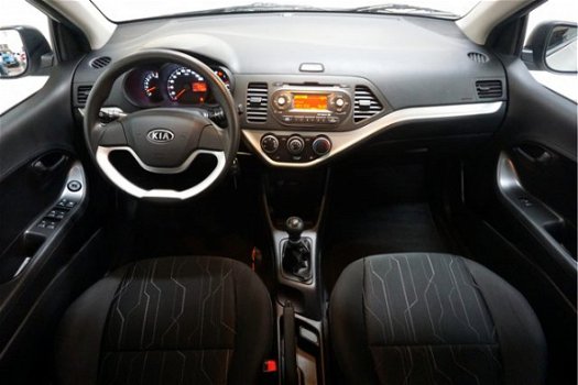 Kia Picanto - 1.0 CVVT Comfort Pack 5 Deurs, Airco, 1e eigenaar Elek. ramen voor en achter - 1