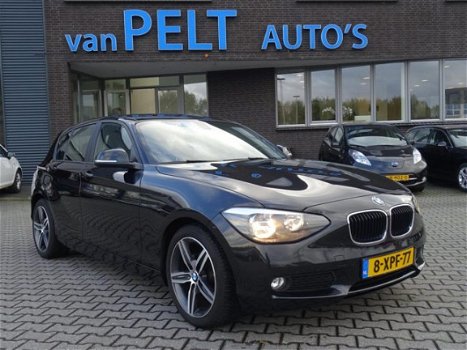 BMW 1-serie - 116d EDE Business / Navi / ECC / PDC / Eerste eigenaar - 1