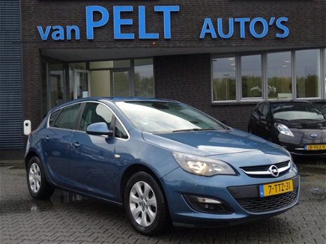 Opel Astra - 1.6 CDTi Business + / Navi / Half Leder / Eerste eigenaar - 1