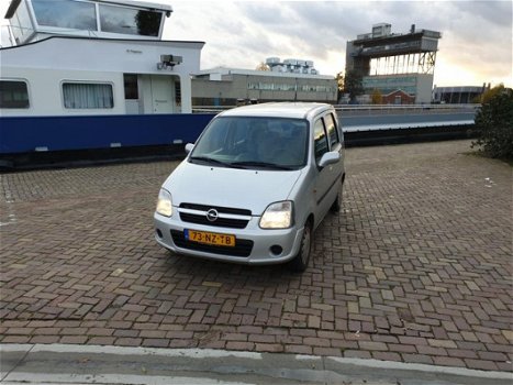 Opel Agila - 1.2-16V NJoy - 1