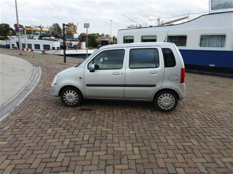 Opel Agila - 1.2-16V NJoy - 1