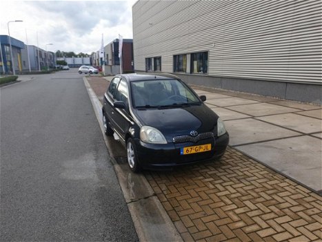 Toyota Yaris - 1.3 16v VVT-i Linea Luna - 1