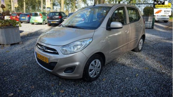 Hyundai i10 - 1.0 i-Drive hele mooie auto 42184 dkm met airco 5drs - 1