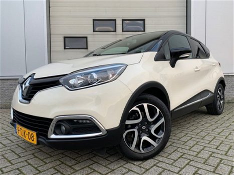 Renault Captur - 1.5 DCI 90pk DYNAMIQUE CLIMA-NAVI-LMV-PDC-TREKHAAK - 1