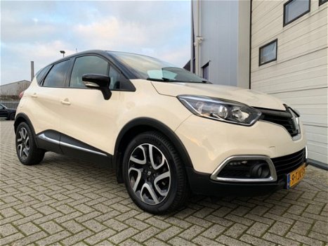 Renault Captur - 1.5 DCI 90pk DYNAMIQUE CLIMA-NAVI-LMV-PDC-TREKHAAK - 1