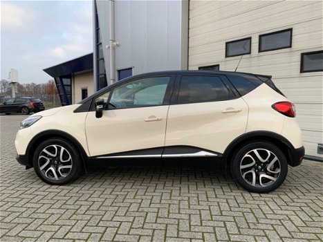 Renault Captur - 1.5 DCI 90pk DYNAMIQUE CLIMA-NAVI-LMV-PDC-TREKHAAK - 1