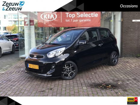 Kia Picanto - 1.0 CVVT DynamicLine * CLIMATE | CRUISE | BLUETOOTH | FABR. GAR T/M 02-2023 - 1