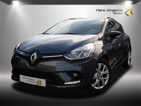 Renault Clio Estate - TCe 90 Limited Navi/ sensoren achter/ bluetooth / LM velgen - 1