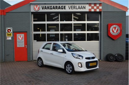 Kia Picanto - 1.0 CVVT PlusLine stuur en stoelverwarming. 7 jaar garantie (tot 2023) *winterbanden a - 1