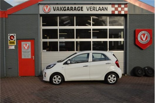 Kia Picanto - 1.0 CVVT PlusLine stuur en stoelverwarming. 7 jaar garantie (tot 2023) *winterbanden a - 1