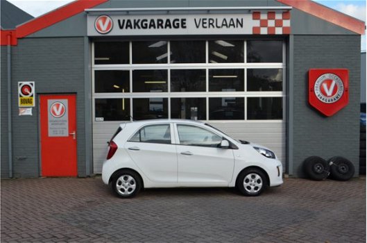 Kia Picanto - 1.0 CVVT PlusLine stuur en stoelverwarming. 7 jaar garantie (tot 2023) *winterbanden a - 1