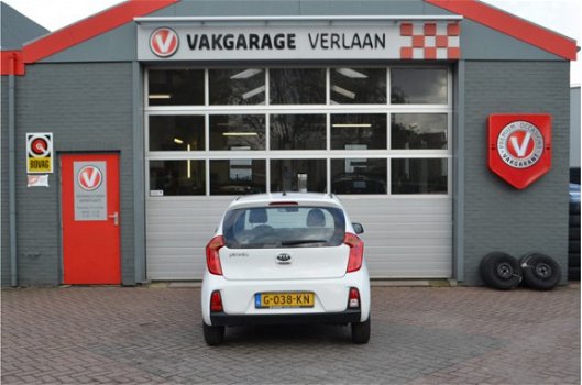 Kia Picanto - 1.0 CVVT PlusLine stuur en stoelverwarming. 7 jaar garantie (tot 2023) *winterbanden a - 1