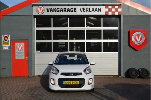 Kia Picanto - 1.0 CVVT PlusLine stuur en stoelverwarming. 7 jaar garantie (tot 2023) *winterbanden a - 1