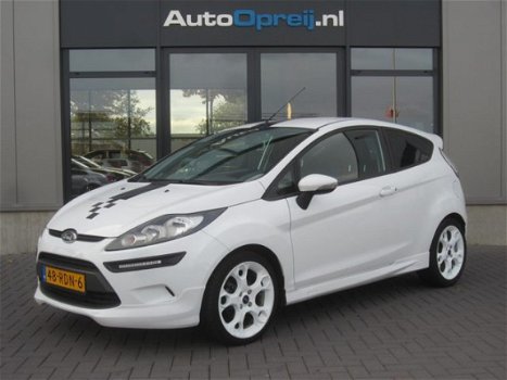 Ford Fiesta - 1.25 Limited ST sport . Leder, Airco - 1