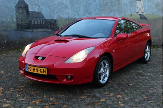 Toyota Celica - 1.8 VVT-i T-Sport 1e eigenaar - 1