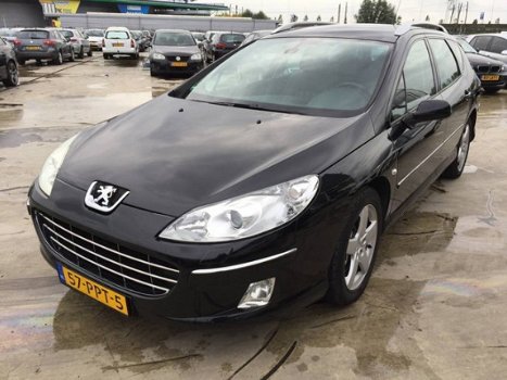 Peugeot 407 - SW 2.7 V6 HDiF GT - 1