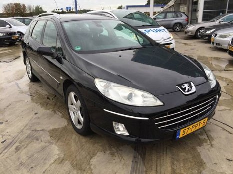 Peugeot 407 - SW 2.7 V6 HDiF GT - 1