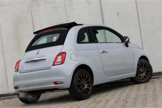 Fiat 500 C - TwinAir Turbo 120TH Apple Edition Bicolore Clima Navi - 1