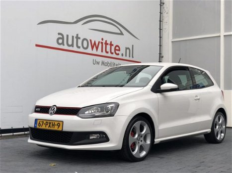 Volkswagen Polo - 1.4 TSI GTI - Automaat - Navi - Airco - 1