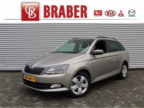 Skoda Fabia Combi - 1.2 TSI Style | Automaat | Cruise | Trekhaak | LM velgen | LED | - 1