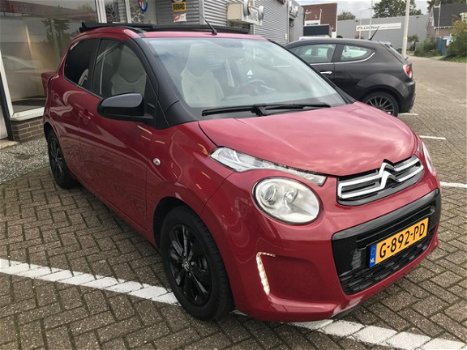 Citroën C1 - 1.2 82PK 5D AIRSCAPE SHINE Cabrio Camera Cruise Limed - 1