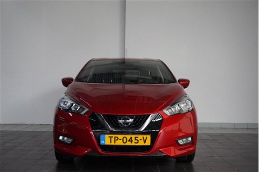 Nissan Micra - 0.9 IG-T 90pk N-Connecta+AVM+iss+Nav+Bose - 1