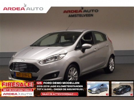 Ford Fiesta - 1.0 80PK 5Drs.Titanium - 1