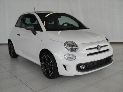 Fiat 500 - Turbo 85pk Sport Lite 5 jaar fabrieksgarantie - 1