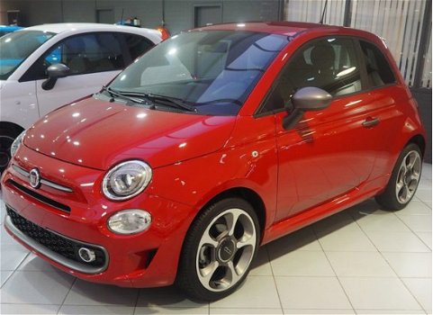 Fiat 500 - Turbo 85pk Sport Lite 5 jaar fabrieksgarantie - 1