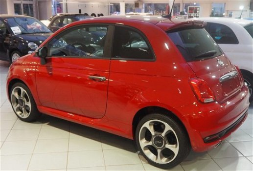 Fiat 500 - Turbo 85pk Sport Lite 5 jaar fabrieksgarantie - 1