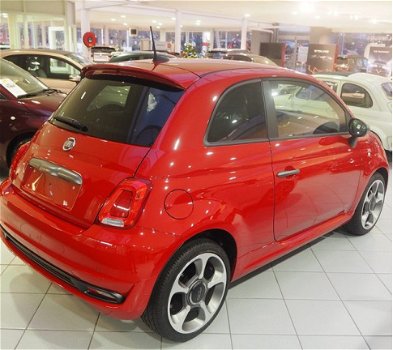 Fiat 500 - Turbo 85pk Sport Lite 5 jaar fabrieksgarantie - 1