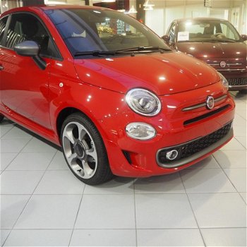 Fiat 500 - Turbo 85pk Sport Lite 5 jaar fabrieksgarantie - 1