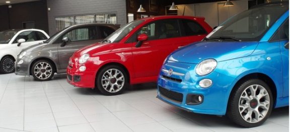 Fiat 500 - Turbo 85pk Sport Lite 5 jaar fabrieksgarantie - 1